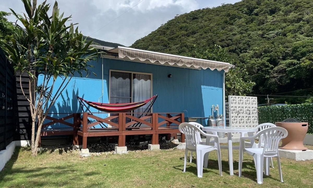 Koniya House | Nonsmoking BBQ in the spacious natural lawn gar/Oshima-gun Kagoshima