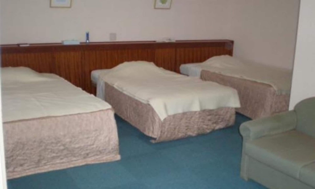 Kikai Island Hotel | Nonsmoking Deluxe Twin 4 persons Breakfast in/Oshimagun Kagoshima
