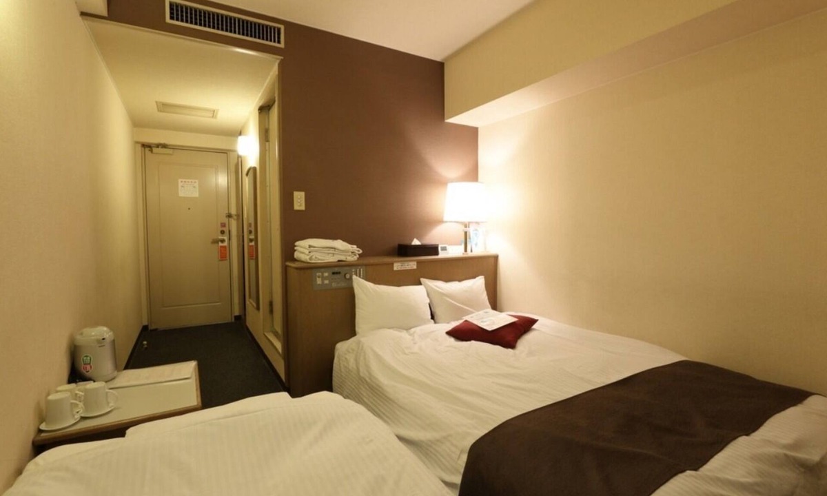 Nishishinsaibashi Hotel | Nonsmoking mini family room/Osaka Ōsaka
