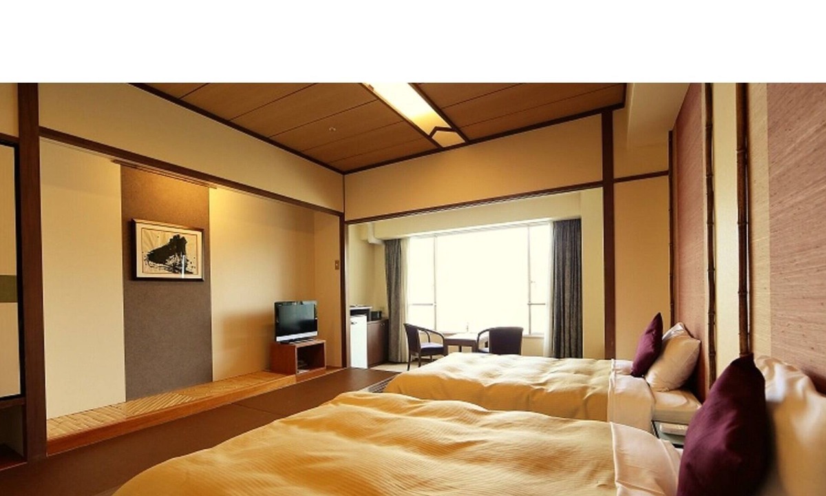 Shodoshima House | Ocean view Modern twin 40 square meters Smoking / Shozu-gun Kagawa
