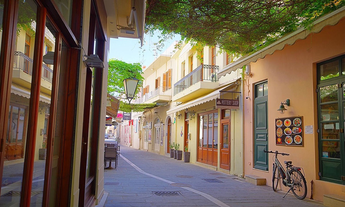 Old Town Rethymnon House | Old Town Home/Office with Fast WiFi