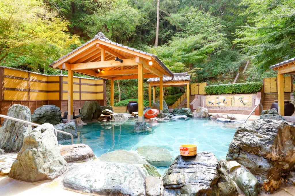 Ayauta Cho Okada-kami Hotel | Ooedo Onsen Monogatari Hotel Reoma no Mori