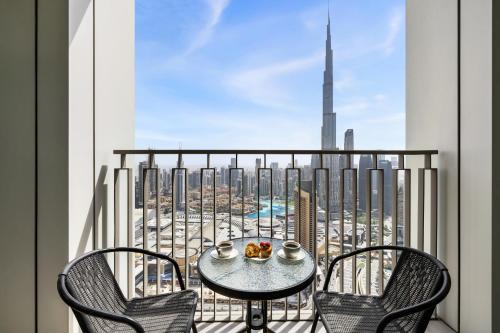Za'abeel 2 Apartment | Panoramic Burj Khalifa View 3BR Live Fountain Show