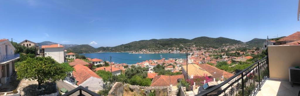 Vathy House | Panoramic View Villa