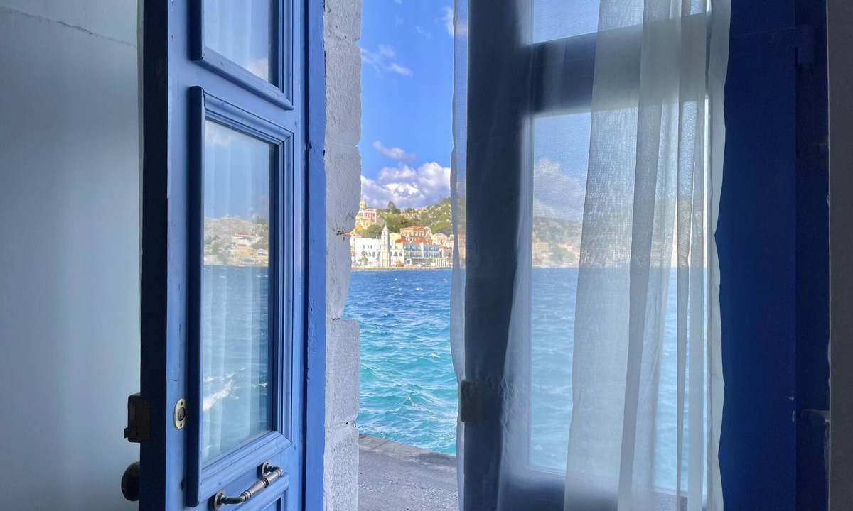 Symi Apartment | Pitini 2 - Seafront - Harbour view