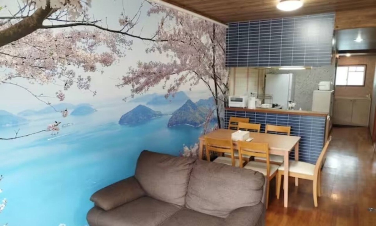 Ota-Kami Machi Apartment | Popular 2LDK Private Rental for Groups Capacity 5 Security Camera IncludedB101 - Maison Ota Building B 101/Takamatsu Kagawa