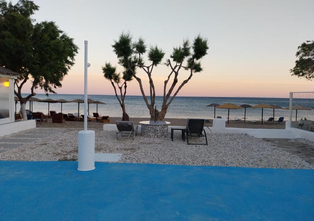 Kampos Marathokampou Apartment | Sea balcony