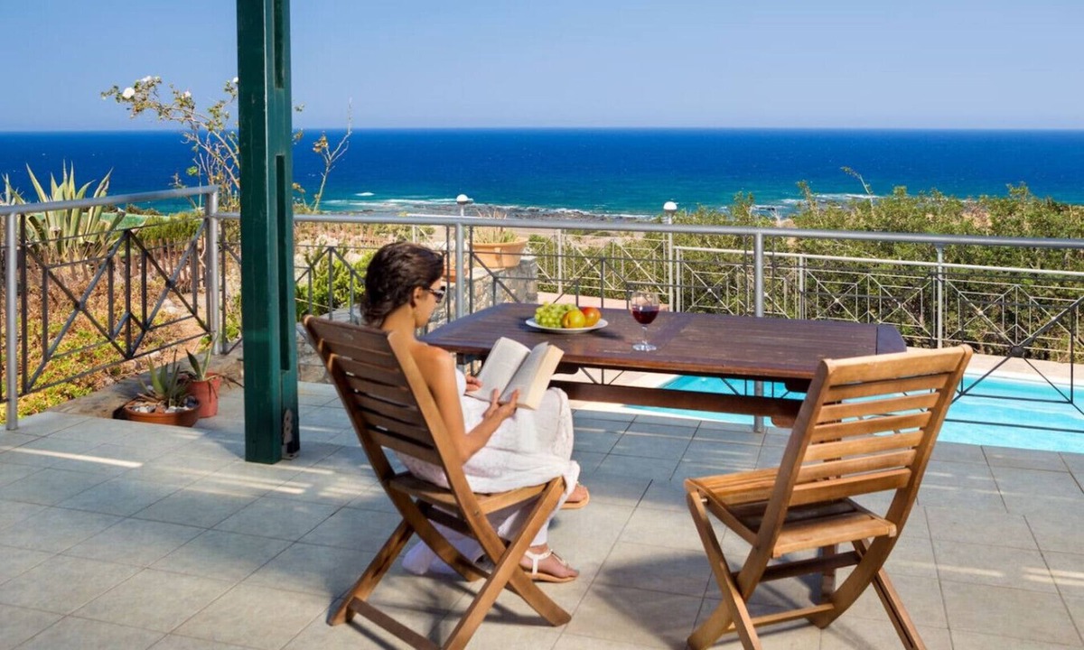 Livadia Villa | Sea View villa w/Private Pool, close to Elafonissi