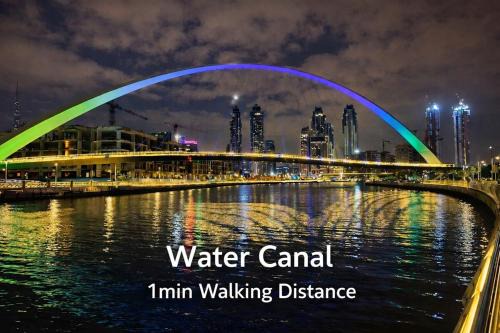 Al Safa Apartment | Serene Waterfront Gem UPSCALE