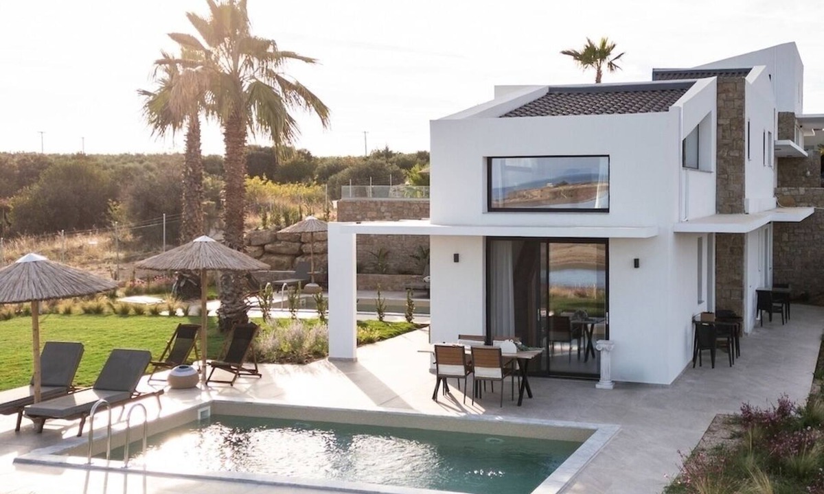 Nea Propontida Villa | Signature VIlla- 360 View of Lagoon & Sea BBQ + Private Pool