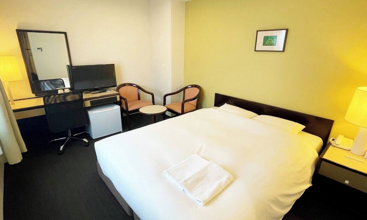 Yonago Hotel | Smoking Double Room Room only Smile Value Stay/Yonago Tottori