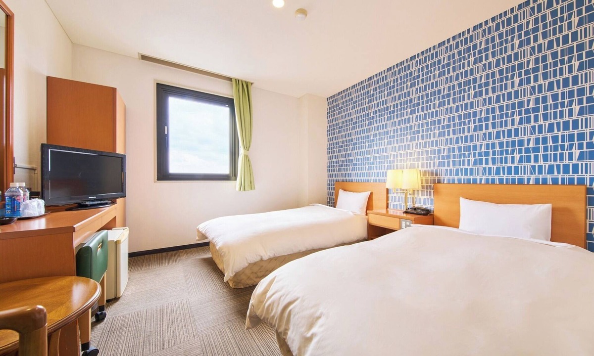 Miyakonojo Hotel | Smoking Twin Equipped with free WiFi/Miyakonojo Miyazaki