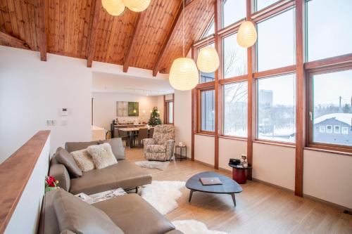 Rusutsu Ski Chalet | Sora chalet - Modern house near Rusutsu Resort