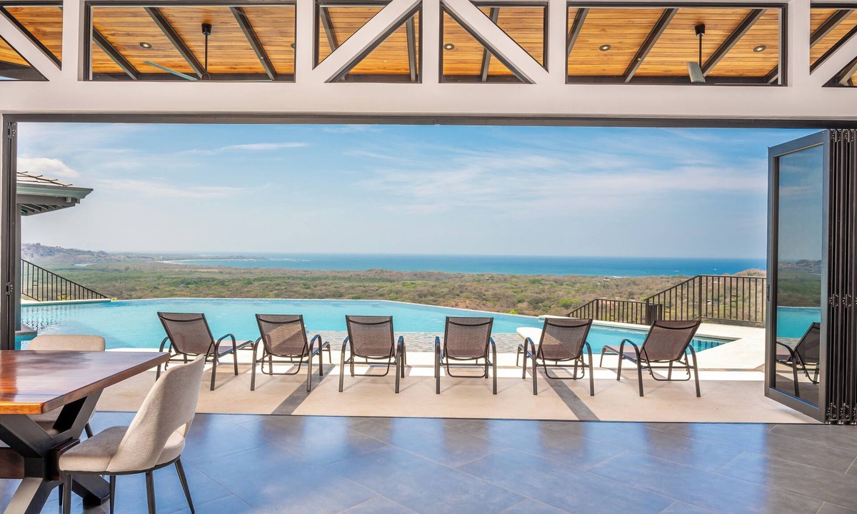 Rio Seco Villa | Spectacular, New Ocean Views Retreat, 5 BR, 5BA, private pool, free parking