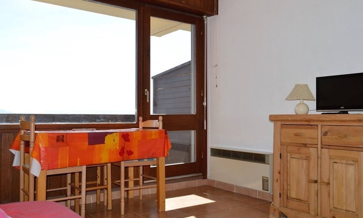 Font-Romeu-Odeillo-Via Apartment | Studio Cabin 4 Pers - Comfort & Pyrenees View