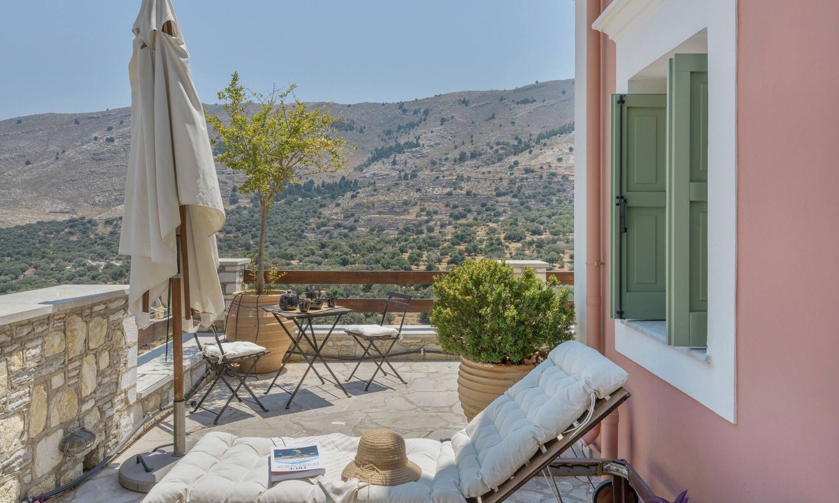 Pedi Apartment | Studio 'No 6 Superior Symi Nautilus' with Sea View, Wi-Fi and Air Conditioning