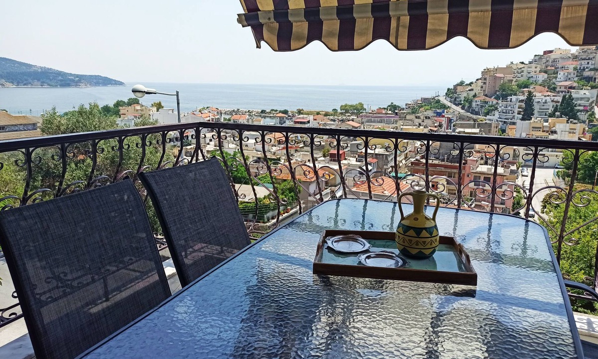 Kavala House | Sunny Loft