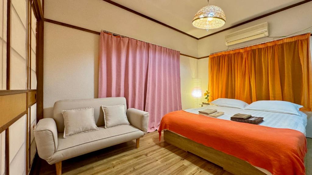Ikuno Apartment | Sunny Standard Studio for 2 - 5 Min to Teradacho Station - Room 201