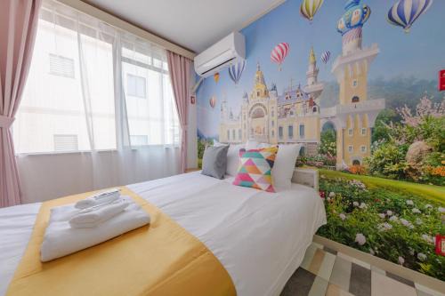 Minamikasai Apartment | TDR車9分 3BR 5Bed 夢の続きを楽しめる宿 -TAMU-LAND Kasai-
