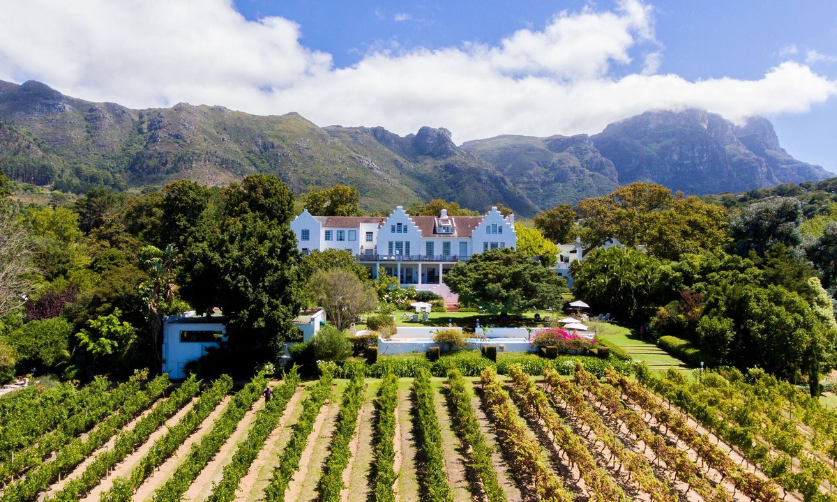 Constantia Hotel | The Cellars-Hohenort