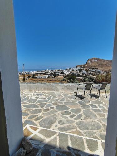 Chora Folegandros House | Thymariá - Chora view house