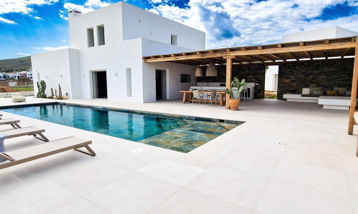 Molos Villa | Villa Bema - Quietness and Beach access