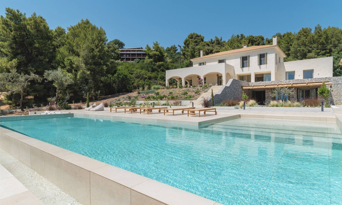 Koukounaries Villa | Villa Delta Skiathos