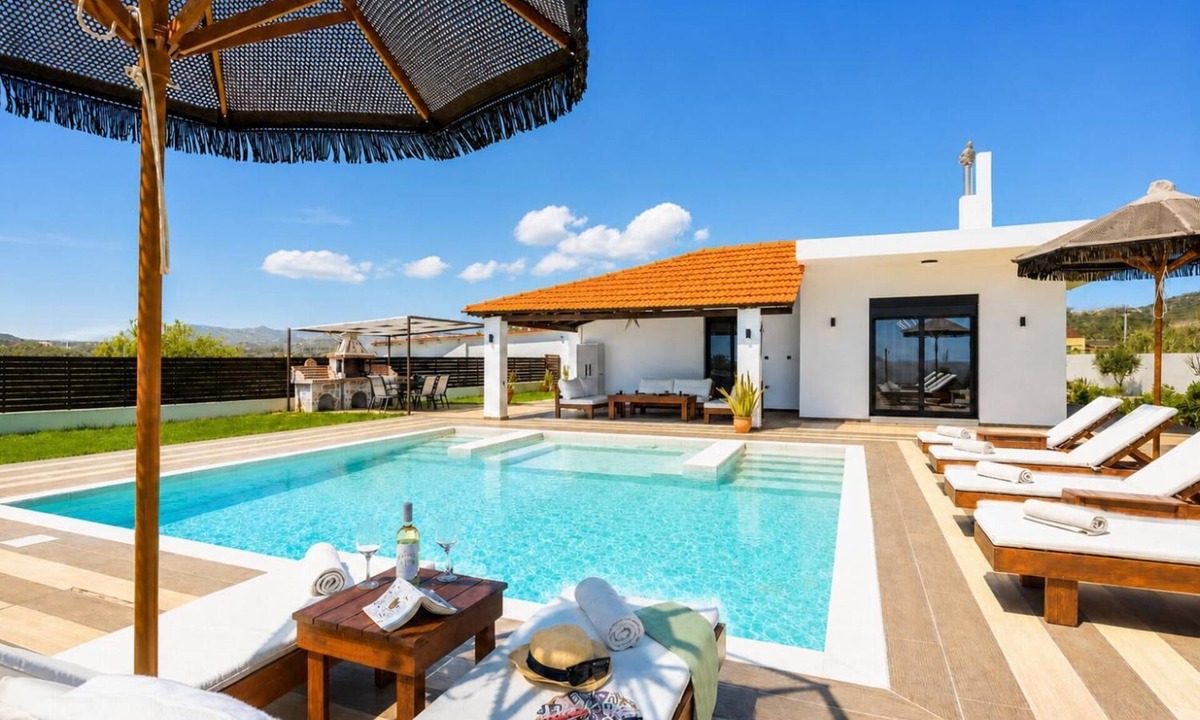 Afandou Villa | Villa Elysian - Two Bedroom Villa, Sleeps 4