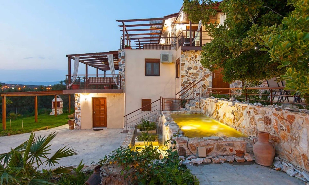 Nea Moudania Villa | Villa Laskari With Sea View