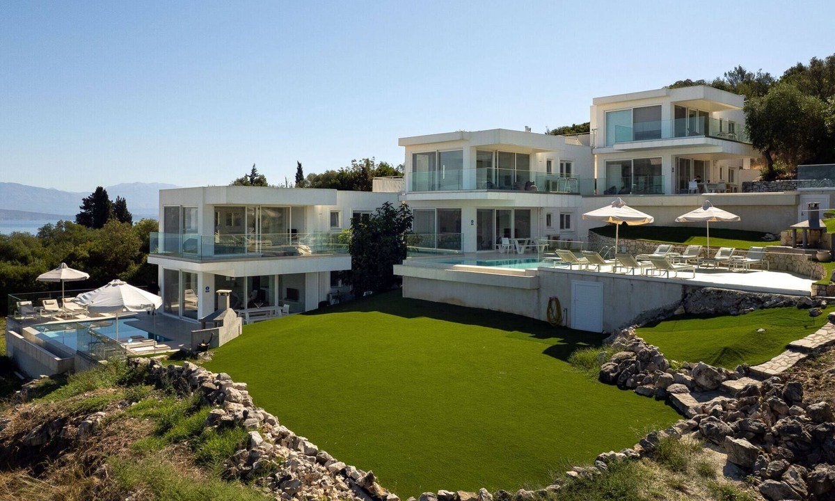 Agios Spyridon Corfu Villa | Villa Nafsika - Peritheia ,Ionian Islands