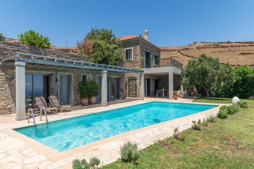 Steniai House | Villa Oliva - Majestic Views