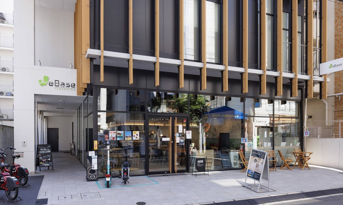 Hiroshima City Centre Hostel | WeBase Hiroshima - Hostel