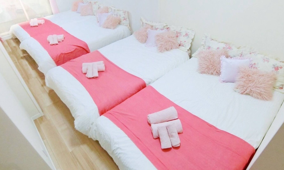 Minamisenba Apartment | YADO @ Shinsaibashi, Namba, Dotonbori, USJ, Esr1001