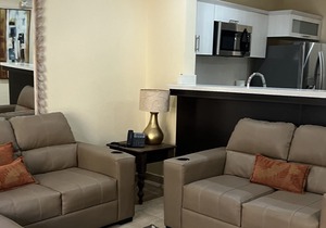 Beachfront- Fully renovated 3BDRs- Bahia Encantada- 24h Security.