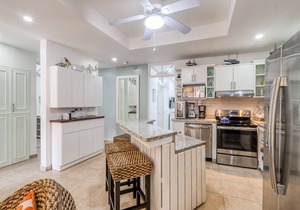 Deluxe, Beachfront Apartment w/Shared Pools, Free WiFi, & Central A/C