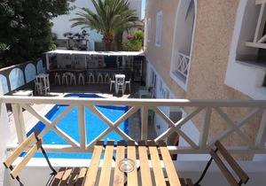 Deluxe Double Studio 30 meters from Perissa Beach