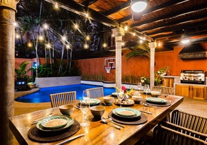 Mediterranean Villa with Private Pool & BBQ