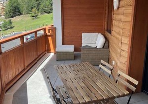 Superbe studio a Auron avec terrasse plein sud