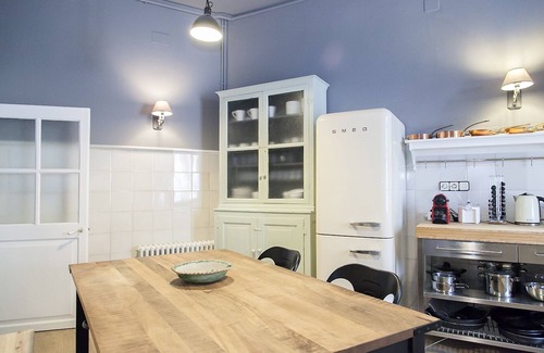 Caldes d'Estrac House | Historic XVI century beach home near Barcelona with fitness & yoga space