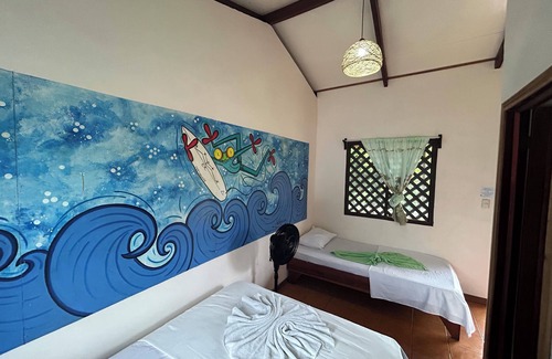 Tortuguero Hostel | Miss Miriam Beachfront Cabins