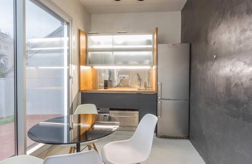 El Putget i Farro Apartment | My Space Barcelona Penthouse renovated in the center of Barcelona for months