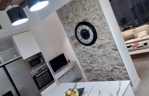 Calella Villa | Villa - In the center of the village, beach at 3 min walking distance and private pool.