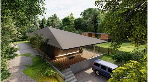 Kimitsu Villa | 久留里山荘