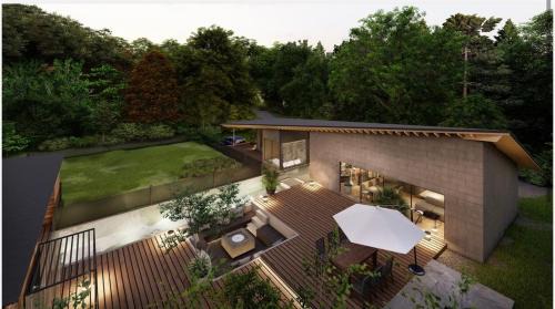 Kimitsu Villa | 久留里山荘