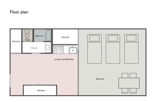 Tennoji Apartment | 令康民泊天王寺2ｆ
