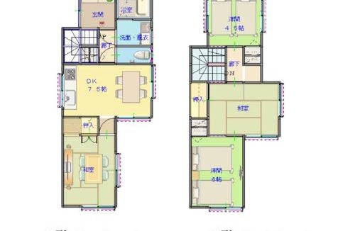 Inuyama House | 犬山1棟貸切り-guest house SAKURA