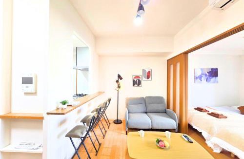 Shikitsuhigashi Apartment | 難波ゲストハウス