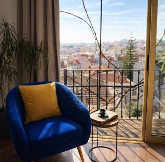 Penha de Franca Apartment | 100 Steps Amazing View