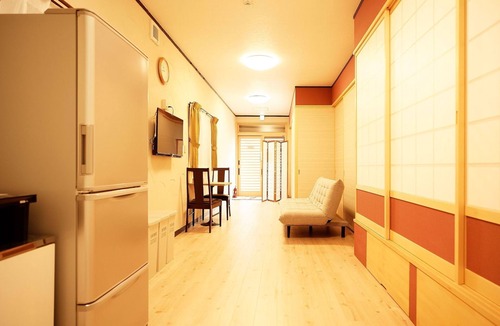 Maejima Apartment | 101 With kitchen Freely charter 3LDK 7 adult/Naha Okinawa