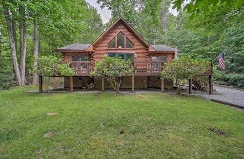Charter Hills House | 2 Decks & Fire Pit: Scenic Beech Mountain Retreat!